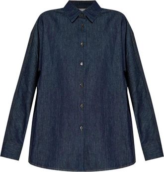 Dries Van Noten Casio Denim 1553 Shirt