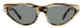 Marni Mavericks Wrap-Around Sunglasses - Brown