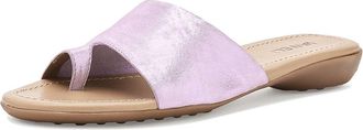 Vaneli Tallis Womens Sandals Lilac Lisa : 8.5 N (AA), Leather