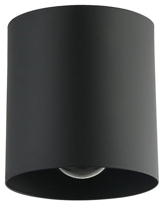 Dainolite Theron 1-Light Flush Mount