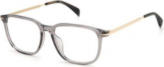 David Beckham Demo Rectangular Mens Eyeglasses DB 7074/F 0FT3-17