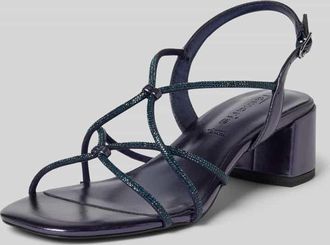 Tamaris Tamaris Sandalette mit Strasssteinbesatz in Hellblau, Gr&ouml;&szlig;e 38