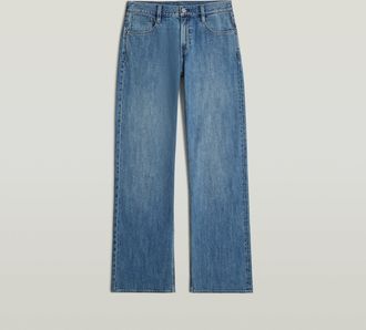 G-Star Judee Low Waist Loose Jeans - Midden blauw - Dames