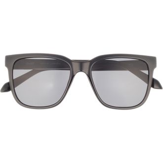 Quay 54mm Large Square Sunglasses in Blk/smk at Nordstrom Rack