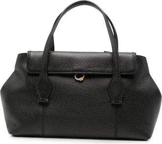 Gianni Chiarini Vicky Leren Shopper - Dames - Handtassen - Zwart - ONE Size - Leer - Tassen
