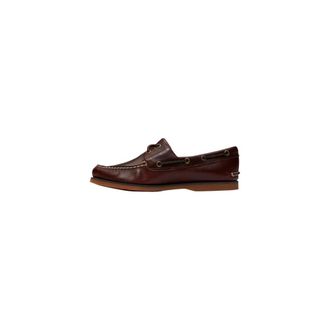 Timberland Sailor Shoes, male, Brown, Size: 10 1/2 US Classic 2-Eye Boat Shoe