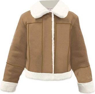 MC2 Saint Barth Bruine Jas voor Mannen - Dames - Zomerjassen - Bruin - XS - Jassen
