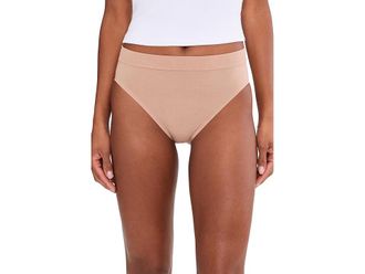 Wacoal B Smooth Natural High Cut Panty Underwear Womens Underwear Roebuck : 2XL, Cotton/Elastane/Lyocell