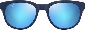 Maui Jim Sunglasses Maoli B668 03 Blue/Blue Mirrored Unisex Polarized