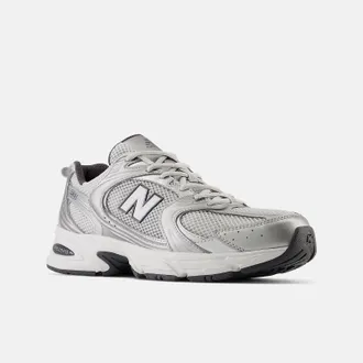 New Balance Mens New Balance 530 MR530CI Sneakers Mercury Blue Gray Low Top Lifestyle Shoes