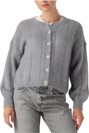 des petit hauts Chouette Dames Truien & Vesten Blauw - Dames - Vesten - Blauw - XS - Truien & Vesten