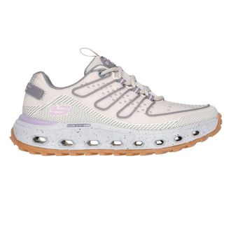 Skechers Step At-instapschoenen voor dames (Natuurlijk/Paars)