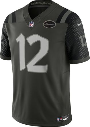 Nike Joe Namath New York Jets Rivalries Collection Nike Mens Dri-FIT NFL Limited Jersey in Green | 31NM0G66W6C-X91