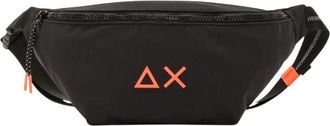 Sun 68 AX Heuptas - Heren - Heuptassen - Zwart - ONE Size - Nylon - Tassen