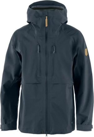 Fj&auml;llr&auml;ven Keb GTX Jacket Regenjacke f&uuml;r Herren | blau