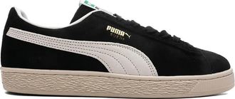 Puma X Charles F. Suede-leather Low-top Sneakers