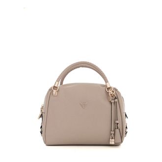 Guess Handbags, female, Beige, Size: ONE SIZE Danya Satchel Tail Bag