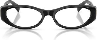 Miu Miu Glasses, female, Black, Size: 55 MM 03Zv 16K1O1 Eyeglasses