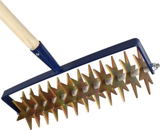 OEM Cultivador, 166 Cm De Largo, Herramienta Multiusos, Material De Acero, Apto Para Diversos Tipos De Suelo, Dise&ntilde;o Ligero