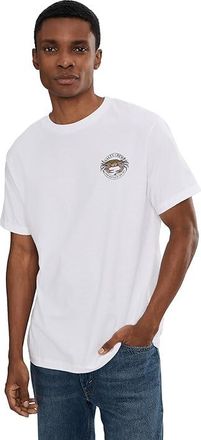 Salty Crew Jimmy Shortsleeve T-Shirts Mens T Shirt White : 2XL, Cotton