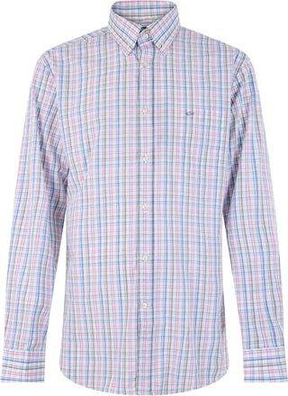Paul & Shark Gestreepte Lange Mouwen Shirt - Heren - Casual Overhemden - Veelkleurig - XL - Katoen - Overhemden