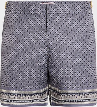 Orlebar Brown Mens Bulldog Solmio Swim Shorts