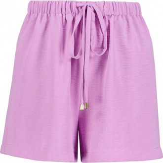 Bishop + Young Womens Serafina Short In Violet