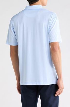 Callaway Foulard Geometric Golf Polo in Vista Blue at Nordstrom Rack, Size Xx-Large