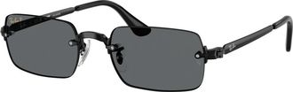 Ray-Ban Rb 3928 Zonnebril - unisex - Zonnebrillen - Zwart - 54 MM - Accessoires