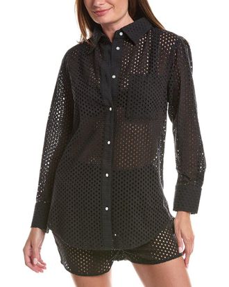 Solid & Striped The Bronte Button Down Top