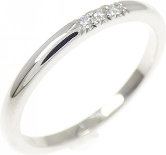 Tiffany & Co. Platinum Platinum 950 Band Ring (Pre-Owned)