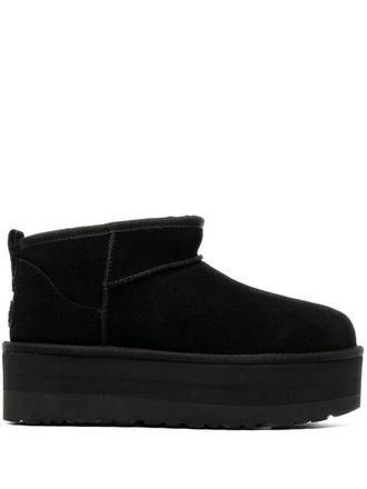 UGG W Classic Ultra Mini-platform