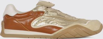Fendi Sneakers Wave Pulse Fendi in pelle