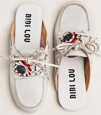 Bibi Lou Mule Boat Shoes