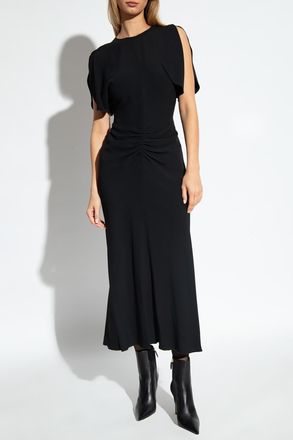 Victoria Beckham Sleeveless Dress, Womens, Black