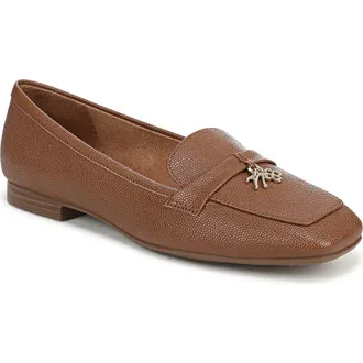 Naturalizer Brody Apron Toe Loafer in Walnut Wake at Nordstrom Rack, Size 5.5