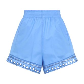 Ermanno Scervino Short Shorts, female, Blue, Size: S Life Shorts