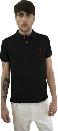 Ralph Lauren Tops, Heren, Zwart, M, Polo