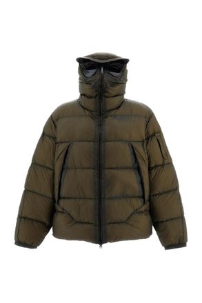 C.P. Company Green DD-Shell Down Jacket
