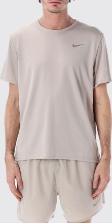 Nike T-shirt in poliestere con logo Nike