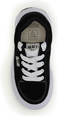 Miharayasuhiro Unisex Sneakers Oliver Black Upper Cotton Trainers