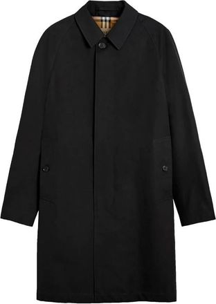 Burberry Mens Mid-Length Lightweight Camden Car Coat, Brand Size 54SF ( US Size 44SF )