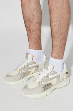 Lacoste L003 Neo Sports Shoes, Mens, Beige