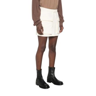 Msgm Msgm, Dames, Rokken, Wit, Maat: S
