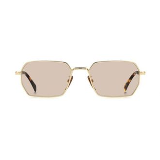 David Beckham Db 1174/S Geometric Hexagonal Sunglasses