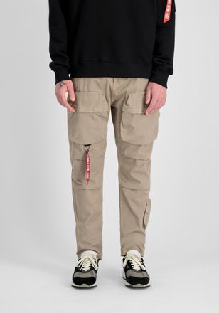 Alpha Industries Cargohose ALPHA INDUSTRIES Tactical Pant, Herren, Gr. 29, Normalgr&ouml;ssen, beige (vintage sand), Obermaterial: 100% Baumwolle, Hosen Cargohose