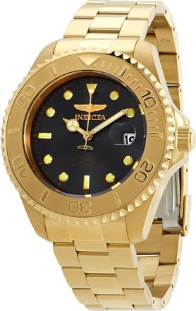 Invicta Pro Diver Automatic Date Black Dial Mens Watch 28952