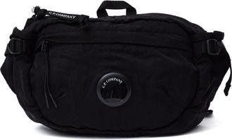 C.P. Company Nylon B Lens Heuptas - Heren - Heuptassen - Zwart - ONE Size - Nylon - Tassen