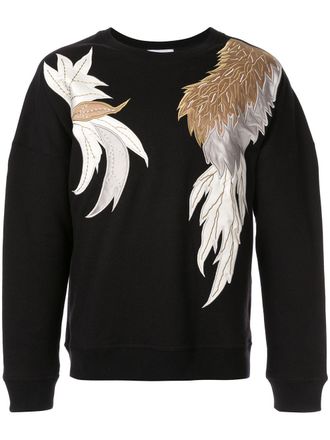 Ports V Felpa a girocollo - Nero