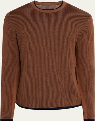 Rag & Bone Mens Harvey Classic Crew Sweater